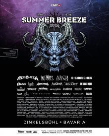 Flyer Summer Breeze Open Air 2026
