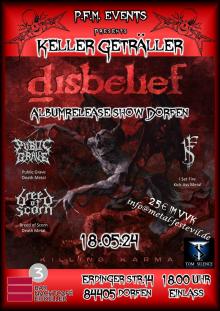 Flyer Kellergeträller Vol. 2