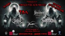 Flyer Unholy Black Night 2026