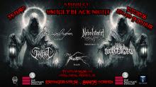 Flyer Unholy Black Night 2026