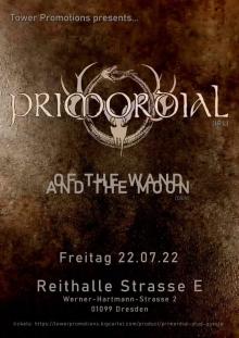 Flyer Primordial w/ Of The Wand & The Moon