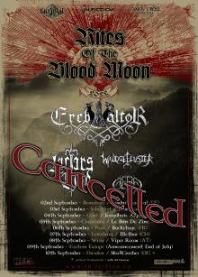 Flyer Rites Of The Blood Moon