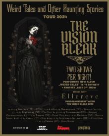 Flyer The Vision Bleak w/ Ellereve