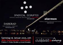 Flyer Spherical Disrupted w/ Darkrad & Alarmen