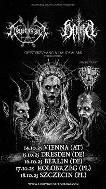 Flyer Drudensang w/ Horn & Three Eyes of the Void