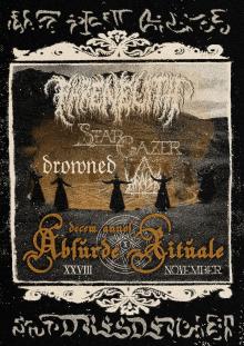Flyer X Years Absurde Rituale