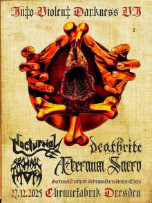 Flyer Into Violent Darkness VI