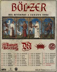 Flyer Bölzer - Rex Revenant 2026 - Dresden
