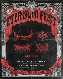 Flyer Eternum Fest 2026