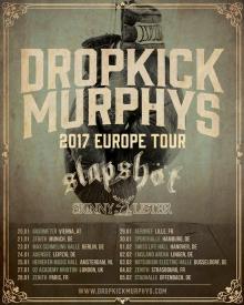Flyer Dropkick Murphys 2017