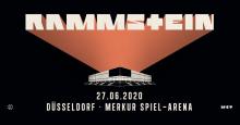 Flyer Rammstein - Stadion Tour 2020
