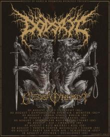 Flyer Dödsrit w/ Gudsforladt - Sunday Matinee