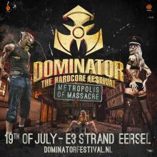 Flyer Dominator - The Hardcore Festival 2014