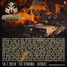 Flyer Dominator - The Hardcore Festival 2016