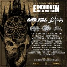 Flyer Eindhoven Metal Meeting 2023