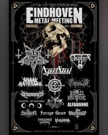 Flyer Eindhoven Metal Meeting 2024
