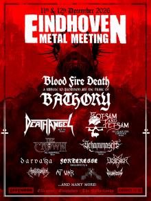 Flyer Eindhoven Metal Meeting 2026