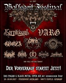 Flyer Wolfszeit 2027