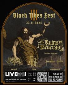 Flyer Black Tides Fest