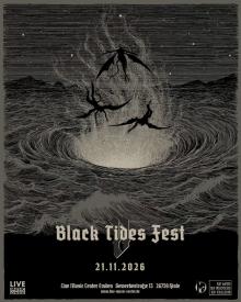 Flyer Black Tides Fest V