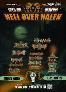 Flyer Hell over Halen 2026