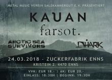 Flyer Kauan / Farsot