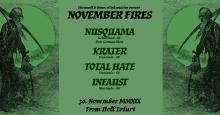 Flyer Nusquama w/ Krater & Total Hate & Infaust