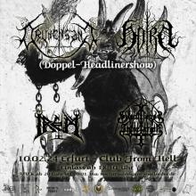 Flyer Drudensang w/ Horn & Silent Leges Inter Arma & Irem