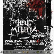 Flyer Hell Militia w/ Chaos Invocation