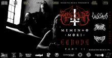 Flyer Marduk - Memento Mori Pt. II