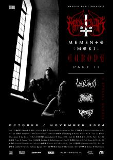 Flyer Marduk w/ Valkyrja & Impalement & Undead