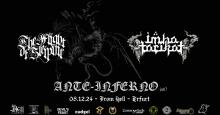 Flyer Imha Tarikat w/ Ante-Inferno & The Flight Of Sleipnir