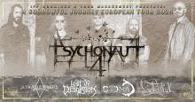 Flyer Psychonaut 4 w/ Atra Vetosus & Lost in Desolation & Sedna & Lichtblick