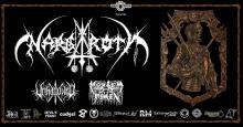 Flyer Nargaroth w/ Unhallowed & Mortem Agmen