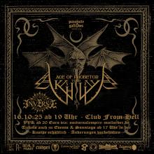 Flyer Akhlys w/ Fides Inversa