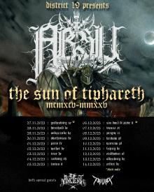 Flyer Absu w/ Ancient & Trivax