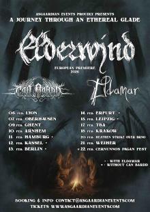 Flyer Elderwind w/ Cân Bardd & Eldamar