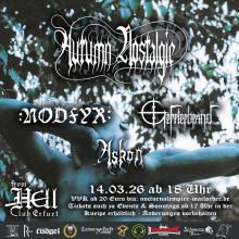 Flyer Nodfyr w/ Gefrierbrand & Askon