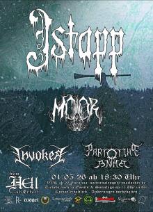 Flyer Istapp w/ Moor & Invoker & Part of the Anima