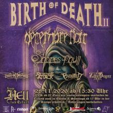 Flyer Birth of Death II