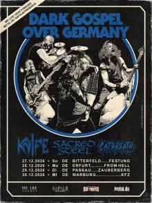 Flyer Knife w/ Sacred Steel & Catbreath