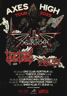 Flyer Hellbutcher w/ Vulture & Exorcism