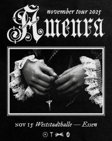 Flyer Amenra - Live in Essen 2025