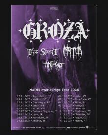 Flyer Groza w/ The Spirit & Nornir & Antikvlt