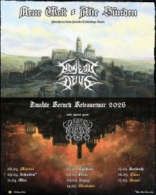 Flyer Non Est Deus w/ Antrisch