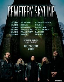 Flyer Cementery Skyline