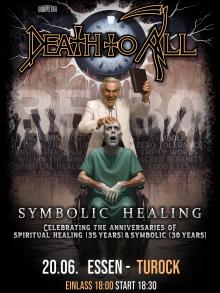 Flyer Death To All - Live in Essen 2026