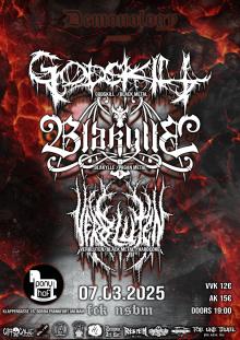 Flyer Demonology: Godskill w/ Blakylle & Verbluten