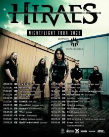 Flyer Hiraes w/ Nopreachers