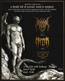 Flyer Thron w/ Nornir & AWA Collective